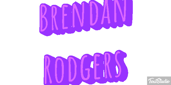 Brendan Rodgers Efeito do texto