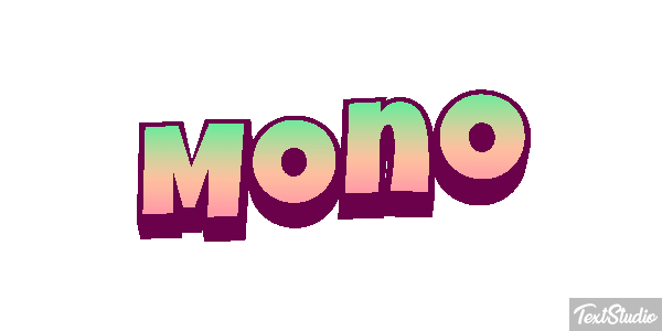 Mono テキスト効果