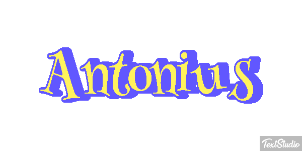 Antonius Efekt tekstowy