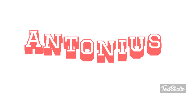 Antonius Efekt tekstowy