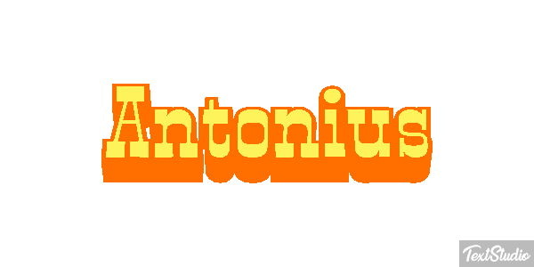 Antonius Efekt tekstowy