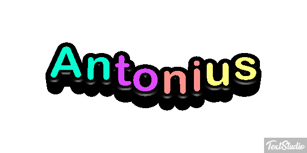 Antonius Efekt tekstowy