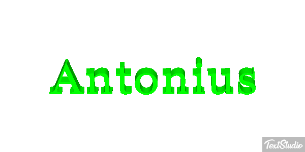 Antonius Efekt tekstowy