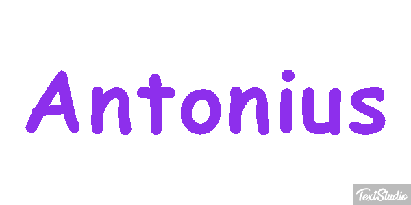 Antonius Efekt tekstowy