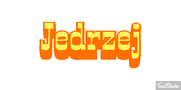 Jędrzej Effet de texte