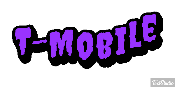 T-Mobile Text effect