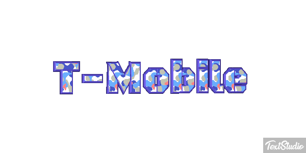 T-Mobile Text effect