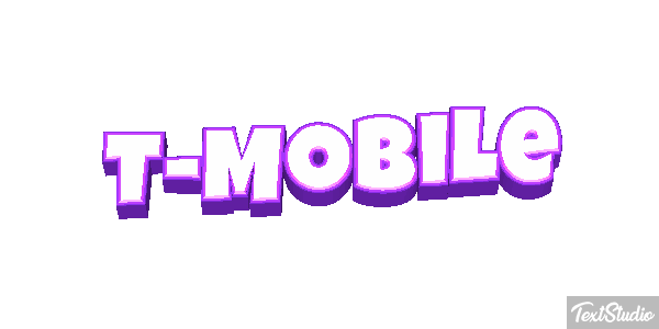 T-Mobile Text effect