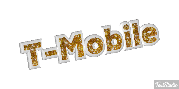 T-Mobile Text effect