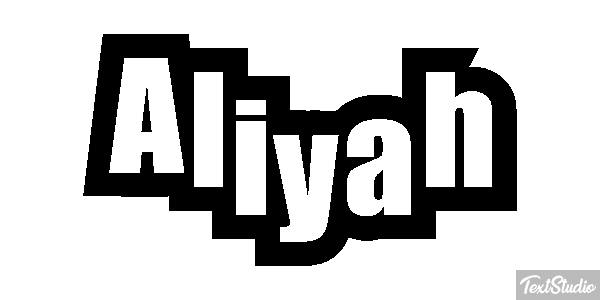 Aliyah Efeito do texto