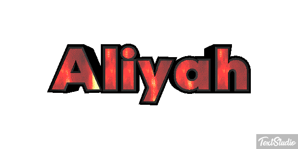 Aliyah Efeito do texto