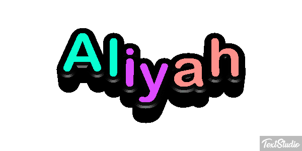 Aliyah Efeito do texto