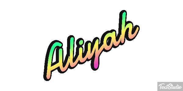 Aliyah Efeito do texto
