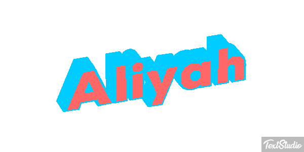 Aliyah Efeito do texto