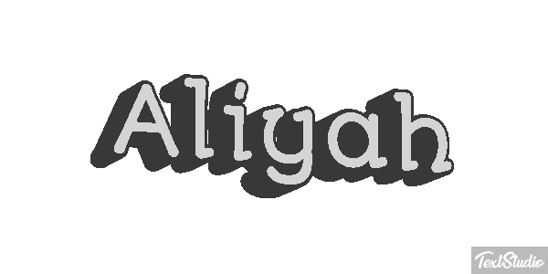 Aliyah Efeito do texto