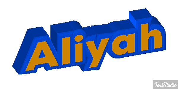 Aliyah Efeito do texto