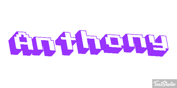 Anthony テキスト効果