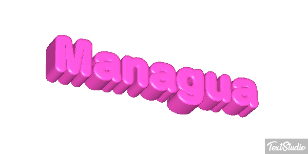 Managua Efekt tekstowy