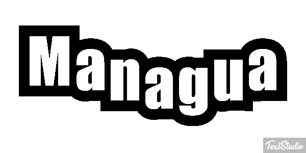 Managua Efekt tekstowy