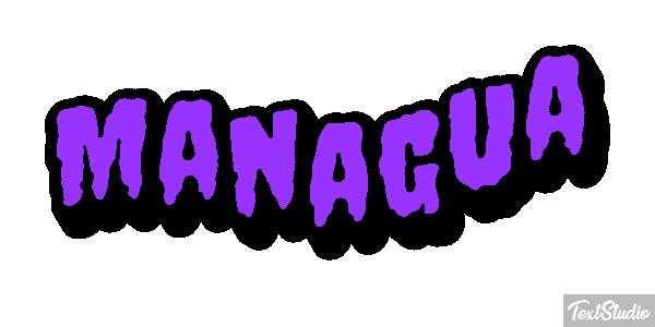 Managua Efekt tekstowy