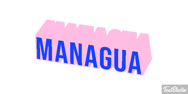 Managua Efekt tekstowy