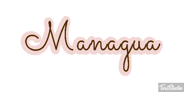 Managua Efekt tekstowy