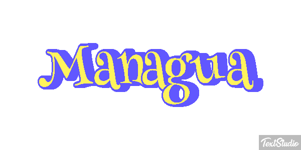 Managua Efekt tekstowy