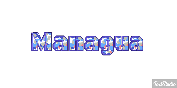 Managua Efekt tekstowy