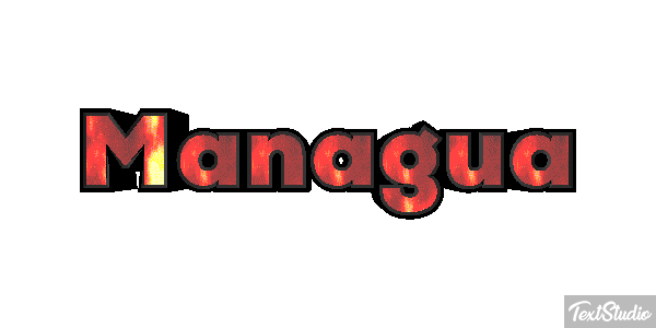 Managua Efekt tekstowy