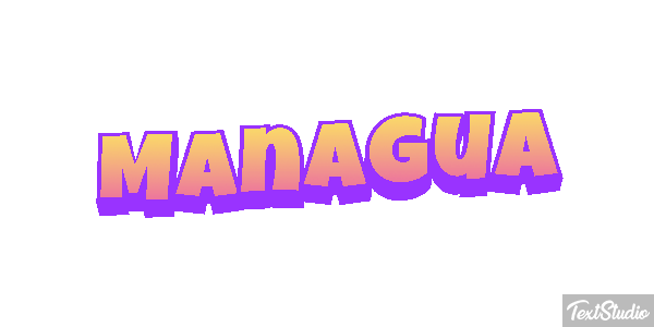 Managua Efekt tekstowy
