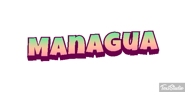 Managua Efekt tekstowy