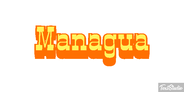 Managua Efekt tekstowy