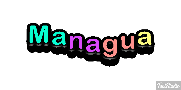 Managua Efekt tekstowy