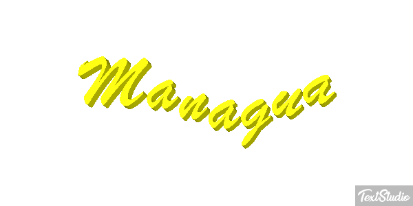 Managua Efekt tekstowy