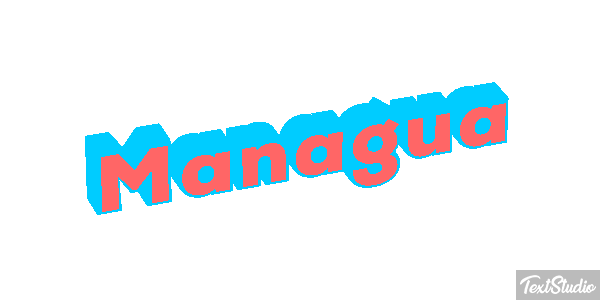 Managua Efekt tekstowy