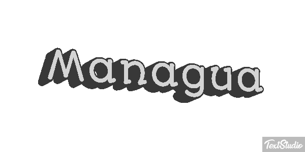 Managua Efekt tekstowy