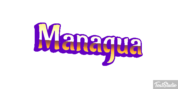 Managua Efekt tekstowy