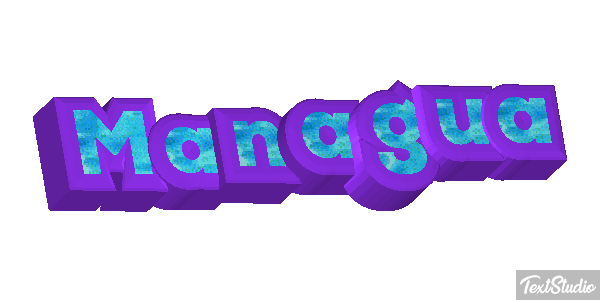 Managua Efekt tekstowy