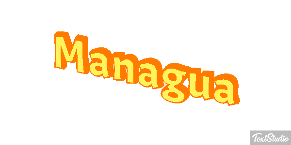 Managua Efekt tekstowy