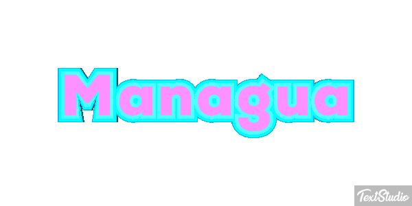 Managua Efekt tekstowy