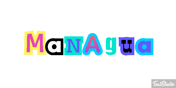 Managua Efekt tekstowy