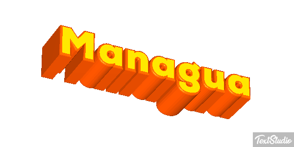 Managua Efekt tekstowy