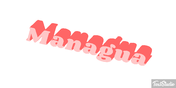 Managua Efekt tekstowy
