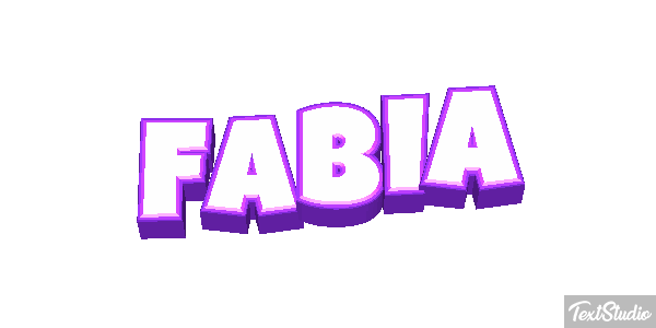 Fabia Effetto testo