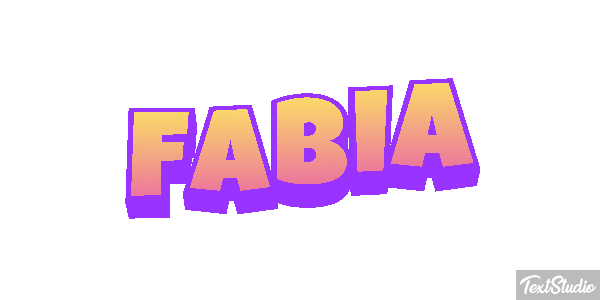 Fabia Effetto testo