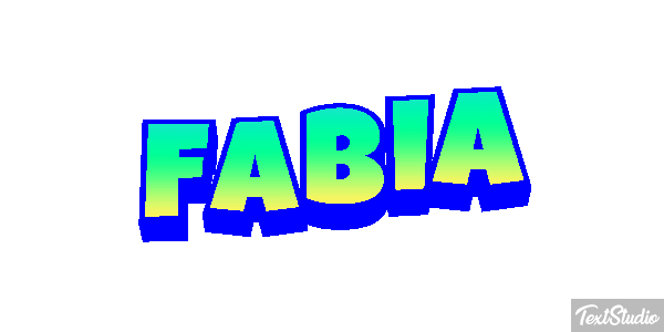 Fabia Effetto testo