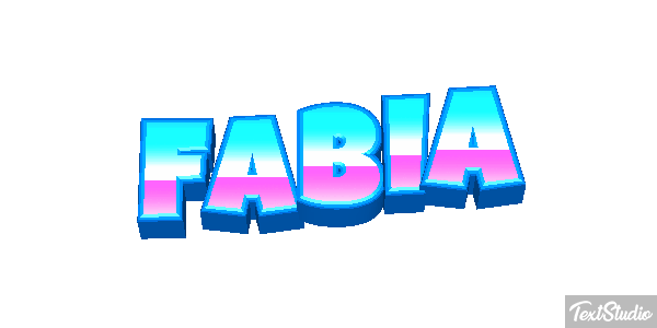 Fabia Effetto testo