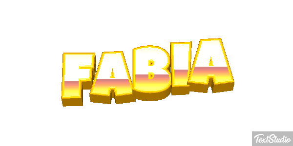 Fabia Effetto testo