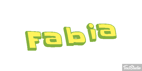 Fabia Effetto testo
