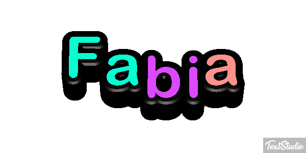 Fabia Effetto testo